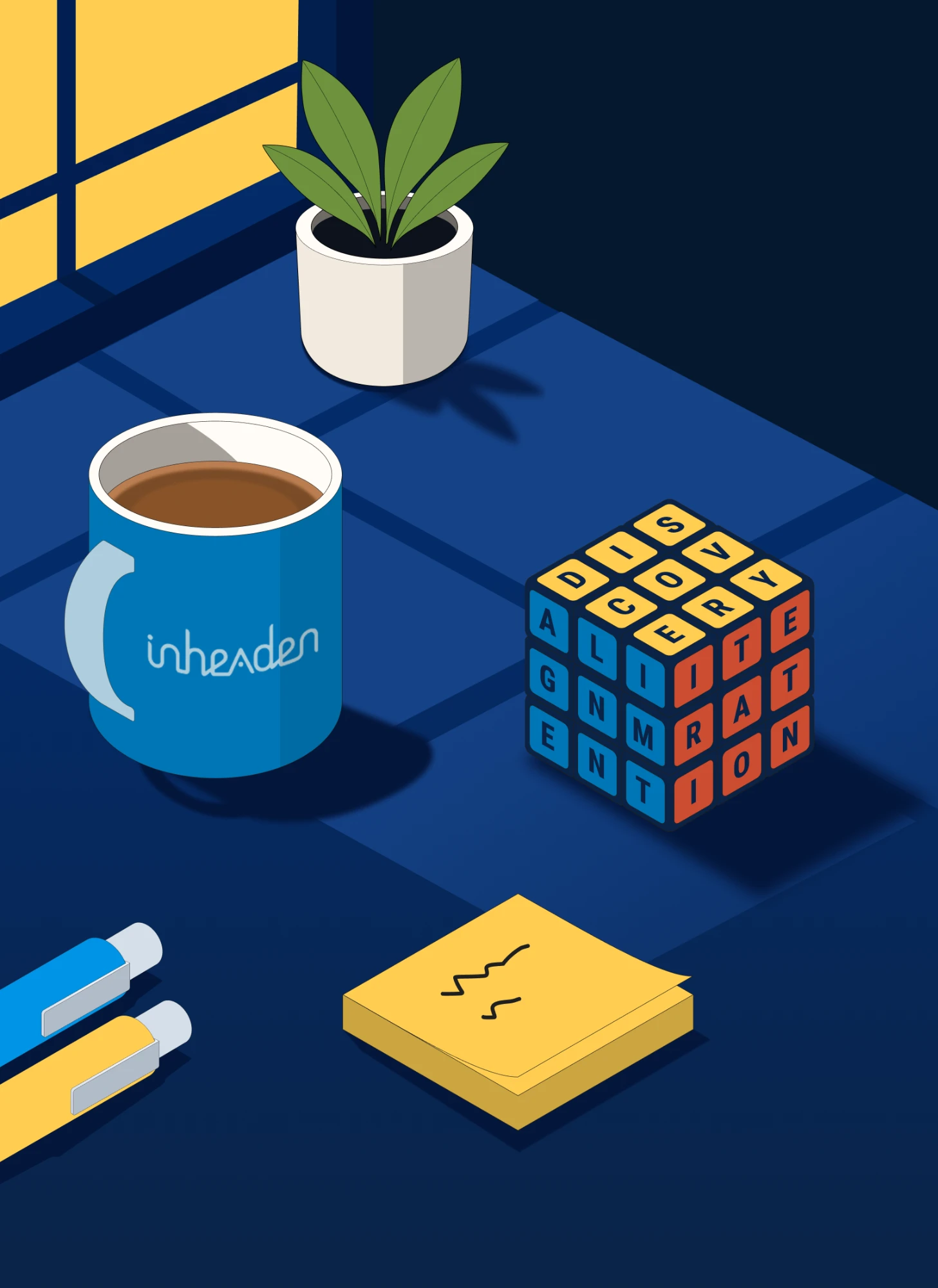 Product discovery illustration
